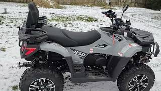 Linhai ProMax 650L 2023 atv linhai 650 promax quad dc pasja fyp yutube shorts youtube [upl. by Manning]