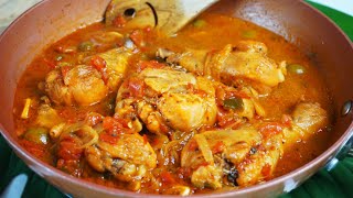 Pollo económico sabroso y fácil receta para la semana El caldito está bien rico [upl. by Munshi728]