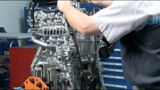 Mazda SKYACTIV Timing Chain Replacement amp Alignment [upl. by Eintihw]