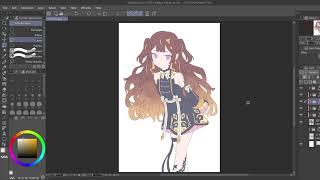 Live Drawing Drawing Anya 2 [upl. by Sire407]