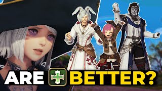 Which Healers Are Strongest in FFXIV Dawntrail [upl. by Neenaej]