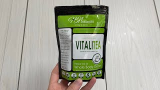 Review of VitaliTea from HB Naturals hbnaturals herbaltea organic detox looseleaftea [upl. by Solrac]