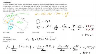 Oefening 16 IJkingstoets ir wi na juli 2022 [upl. by Dlorad]