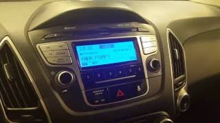 Dension DABU i 2014 Hyundai ix35 [upl. by Andreas839]