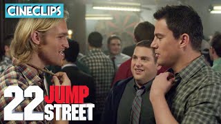 22 Jump Street  Party With The Jocks  CineStream [upl. by Namzaj792]