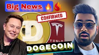 Dogecoin Tesla Update 🚀 Doge Price Prediction 2025 BLAZE Pump Loading🔥 [upl. by Monahan]