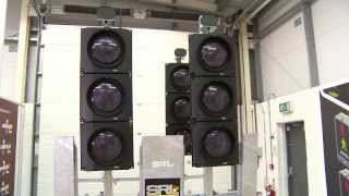 SRL Traffic Systems Portable Traffic Lights  Multiphase Trailer [upl. by Thibaut]