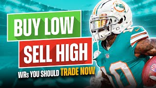 Players to Trade Week 4 Wide Receivers to Buy Sell or Hold 2024 Fantasy Football [upl. by Ciccia]