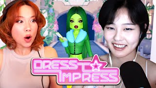 39daph Plays Dress to Impress w QuarterJade Hyoon amp more [upl. by Yr]