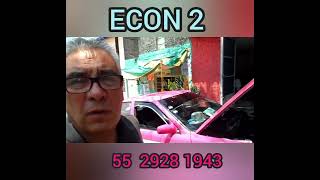 ECONOMIZADORES DE GASOLINA PARA TU AUTO MX ECON 2 TAXI TSURU [upl. by Bathilda279]