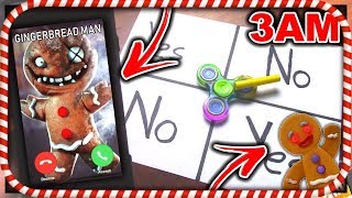 DO NOT PLAY CHARLIE CHARLIE FIDGET SPINNER WHEN CALLING GINGERBREAD MAN AT 3AM THIS IS WHY [upl. by Wolfgang]