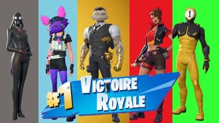 Skin aléatoire challenge Fortnite chapitre 2 remix [upl. by Avie]