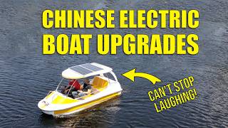 Upgrading my 1000 Electric Boat Ordered From China [upl. by Allemrac632]