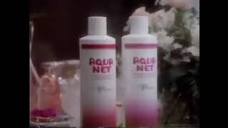 Aqua Net TV Commercial with Donna Mills 1987 [upl. by Atinehc592]