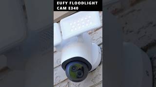 eufy Floodlight Cam E340  AI Auto Tracking  247 Recording  2000 Lumen Floodlight [upl. by Wat764]