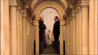 Journey into Illusion Al Roker Explores Palazzo Spadas Corridor [upl. by Nilloc]