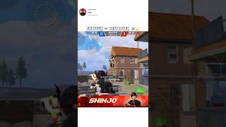 wait forSHINJOBGMI bgmi pubgmobile gaming shortsfeed viral [upl. by Ahsilak202]