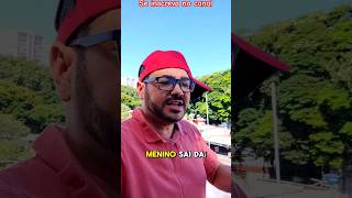 MENINO TEIMOSO 😱 shortssprintbrasil shorts youtubeshorts [upl. by Eanej554]