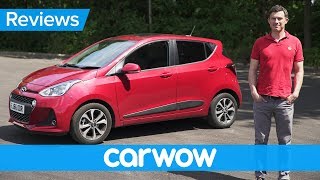 Hyundai i10 2018 indepth review  carwow reviews [upl. by Atirhs290]