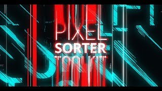 Pixel Sorter Toolkit  After Effects Project Files [upl. by Netsirhc227]