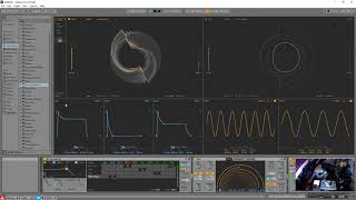 Making An Experimental Track Start To Finish Using Only Ableton Live 10 Devices  No Commentary [upl. by Cirderf]