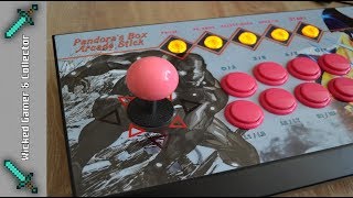 Pandoras Box 5  3A Games  8 Button Version  Review amp Unboxing [upl. by Natanoj]