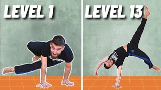 What Is The HARDEST Capoeira Acrobatic Move [upl. by Girovard382]