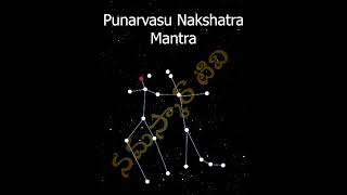 Punarvasu Nakshatra Mantra [upl. by Avalsorim]