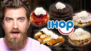 Every IHOP Pancake Flavor Taste Test [upl. by Edyth670]