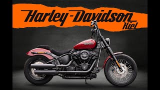 HarleyDavidson STREET BOB FXBB SOFTAIL  KESSTECH  SPEICHEN [upl. by Jason]