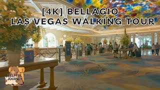 4K Bellagio Las Vegas Walking Tour  June 2024 Las Vegas Strip [upl. by Constancy]