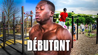 COMMENT S’ENTRAINER lorsqu’on DÉBUTE  Street Workout [upl. by Lihcox]