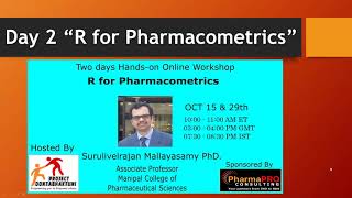 R for Pharmacometrics Day 2 [upl. by Dusen]