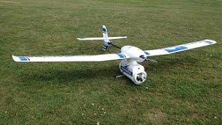 XUAV Skua Fpv Full Review and Maiden Flight [upl. by Llewon666]