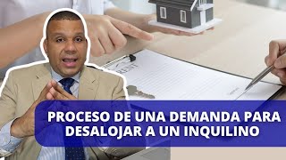 APRENDE CÓMO CANCELAR UN CONTRATO DE ALQUILER Y DESALOJAR A UN INQUILINO [upl. by Nekcarb330]