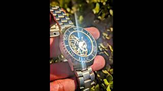 watchwatching aragonwatch divemaster 42 NH72 [upl. by Asela555]