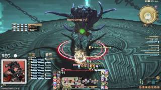 FFXIV Weeping City Of Mhach Solo Warrior Final Boss [upl. by Ikeda878]