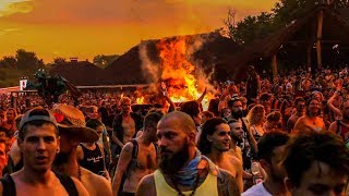 OxiDaksi  Live  OZORA Festival 2018 ⦿ PSYTRANCE ılılıll♫♪🔥👽 [upl. by Shulem]