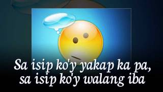 Sa Isip Ko  Sarah Geronimo Lyrics [upl. by Burg]