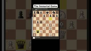 The Immortal Game Anderssens Legendary Checkmate Sacrifices [upl. by Leal458]