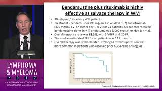 DEBATE What is the treatment choice for Waldenstrom macroglobulinemia  Bendamustine [upl. by Davida176]