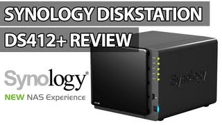 REVIEW Synology DS412 DiskStation [upl. by Modeerf490]