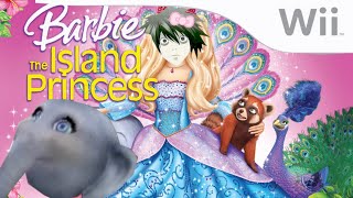 Barbie Island Princess The Video Game [upl. by Hirschfeld153]