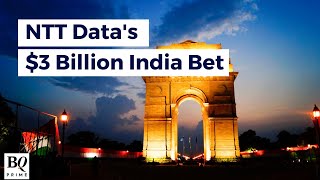 NTT Datas 3 Billion India Bet  BQ Prime [upl. by Anig]