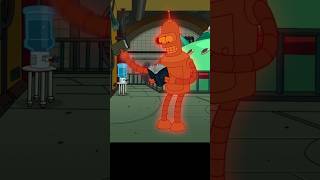 🚴Разогнался⛷️ футурама наука разгон робот модернизация futurama animation robot zoidberg [upl. by Sisely]