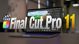 Final Cut Pro 11 Is Here  New AI Magnetic Mask Captions amp More [upl. by Trebor]