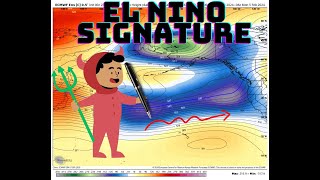 California Weather El Nino enhanced Extended [upl. by Moyna]