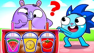 Lets Find The Best Taste 🍇🌶️🍉🍊 Flavour Song  Songs for Kids  Baby Zoo [upl. by Kcor]