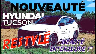 ESSAI EXPRESS HYUNDAI TUCSON RESTYLÉ [upl. by Leblanc]