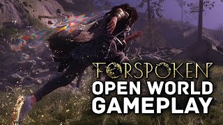 Forspoken Open World Gameplay New Abilities Monsters amp More [upl. by Hgielra141]